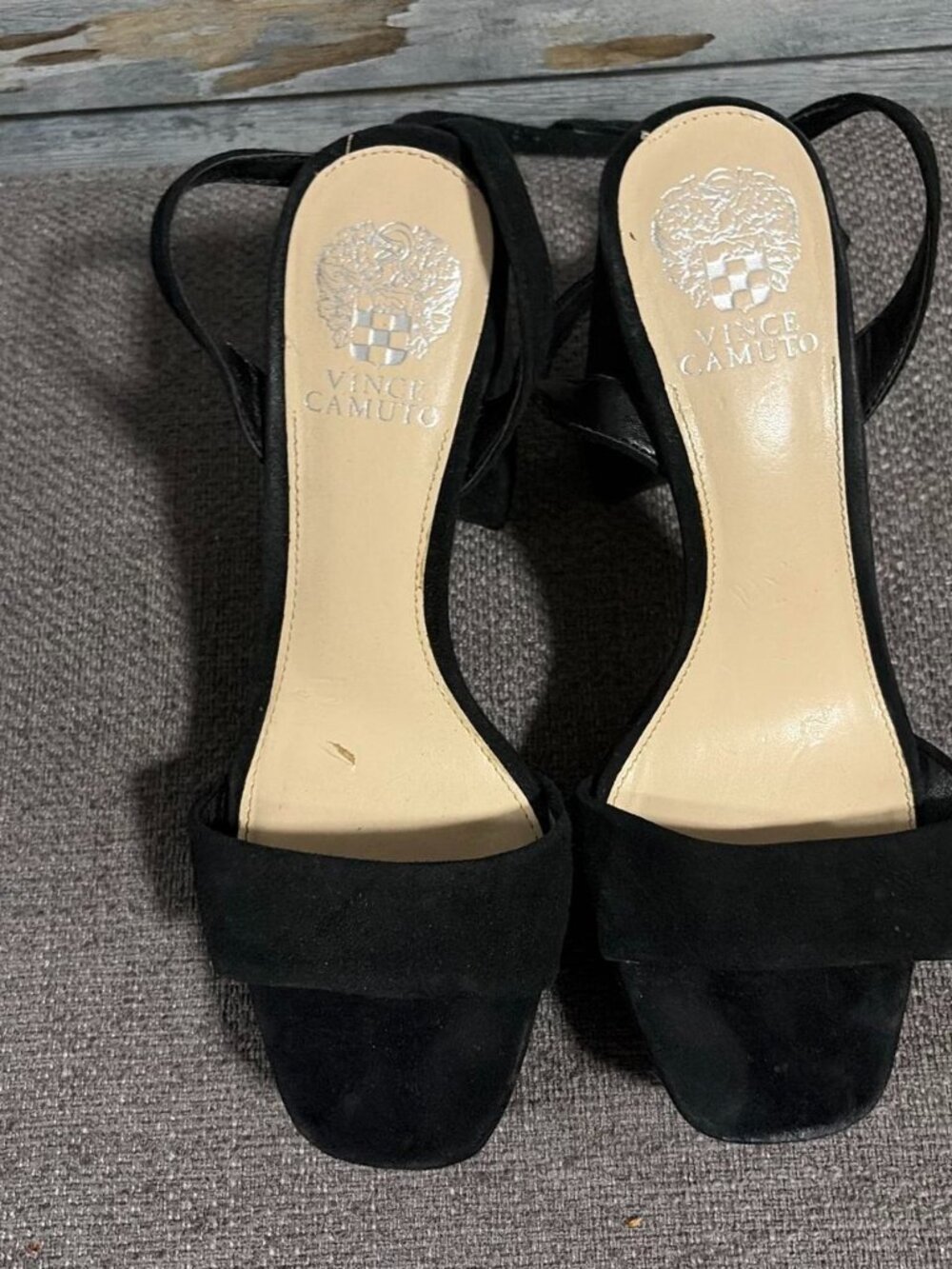 Vince Camuto Women's Black Courts